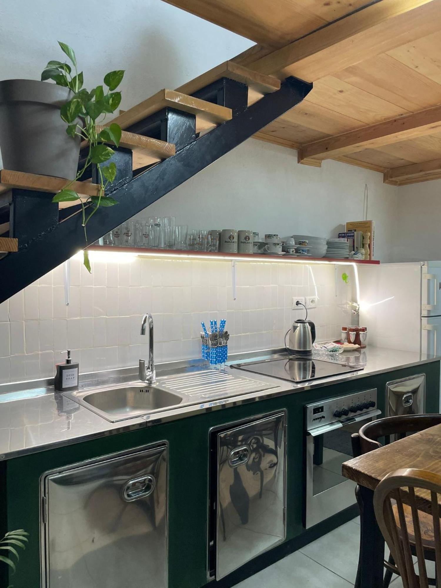 My Wooden Apartments تيرانا المظهر الخارجي الصورة
